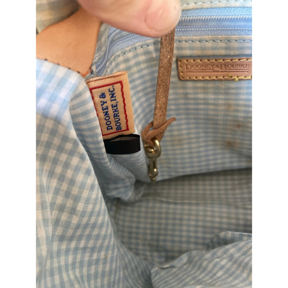 Vintage Dooney & Bourke Lindsay Lohan Charm Bag Alphabet Y2K Limited Edition - Picture 4 of 9